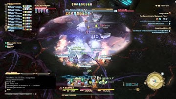 Second Coil of Bahamut Turn 6 "KINGS" Clear SCH POV