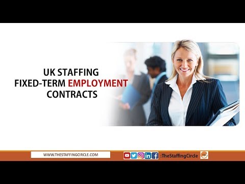 Video: How To Make An Employment Record Under A Fixed-term Employment Contract