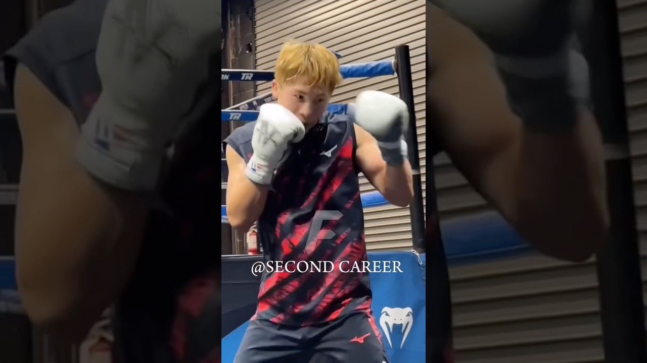 Naoya Inoue POWERFUL bag work🥊 #naoyainoue #inoue