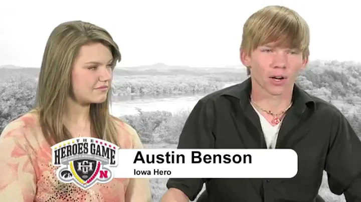 Austin Benson - 2014 Iowa Citizen Hero