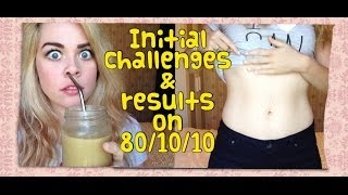 INITIAL CHALLENGES AND RESULTS ON 80/10/10 - Raw Nourishment INITIAL CHALLENGES AND RESULTS ON 80/10/10 - Raw Nourishment