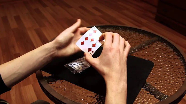 Duck Change Card Trick Tutorial feat. Simon Black part 1/3