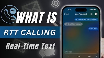 What is RTT Calling and How Does It Work? (Android & iPhone)