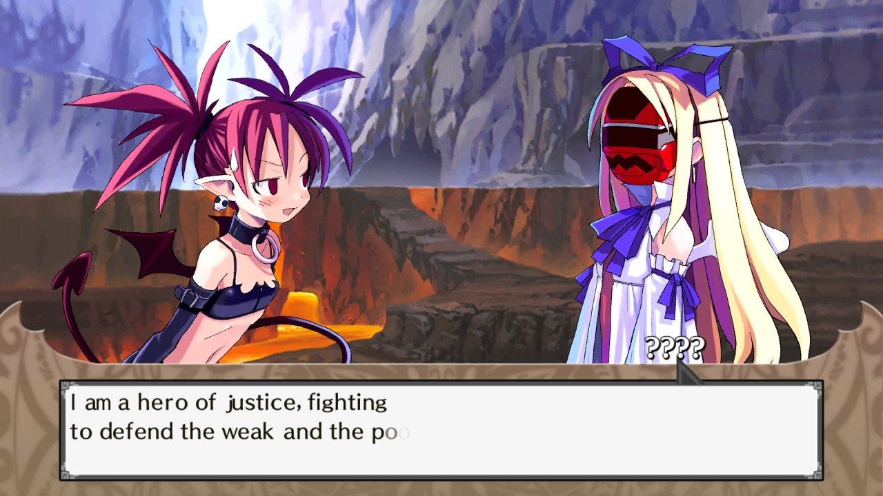 Disgaea PC (PC) Etna Mode Cutscene 14 Justice Flonne Appears YouTube