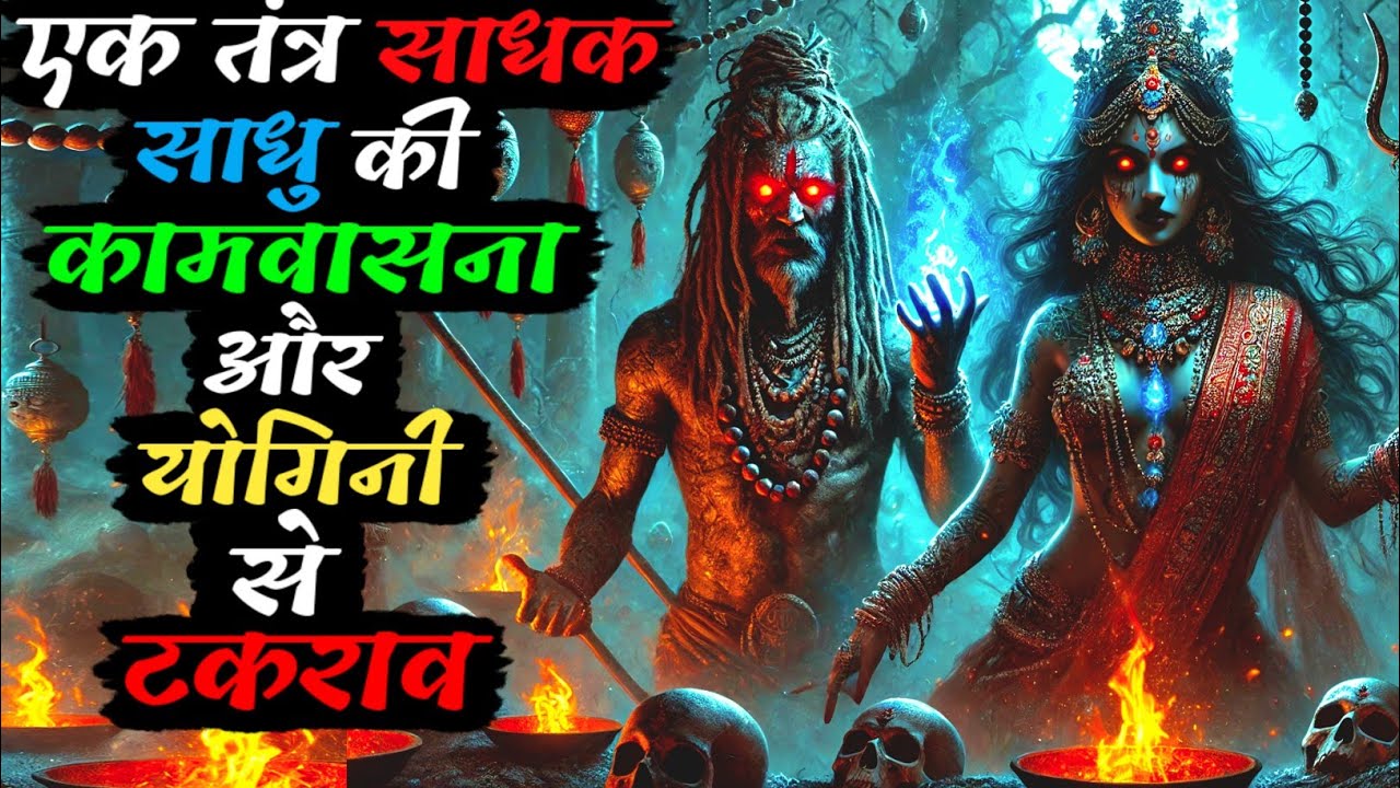 एक तंत्र साधक साधु की कामवासना और योगिनी से टकराव की रहस्यमय कथा | Shmashannath and Yogini