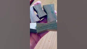 Super simple butterfly/ bow tie inlay jig! (Shorts) Full video posted!