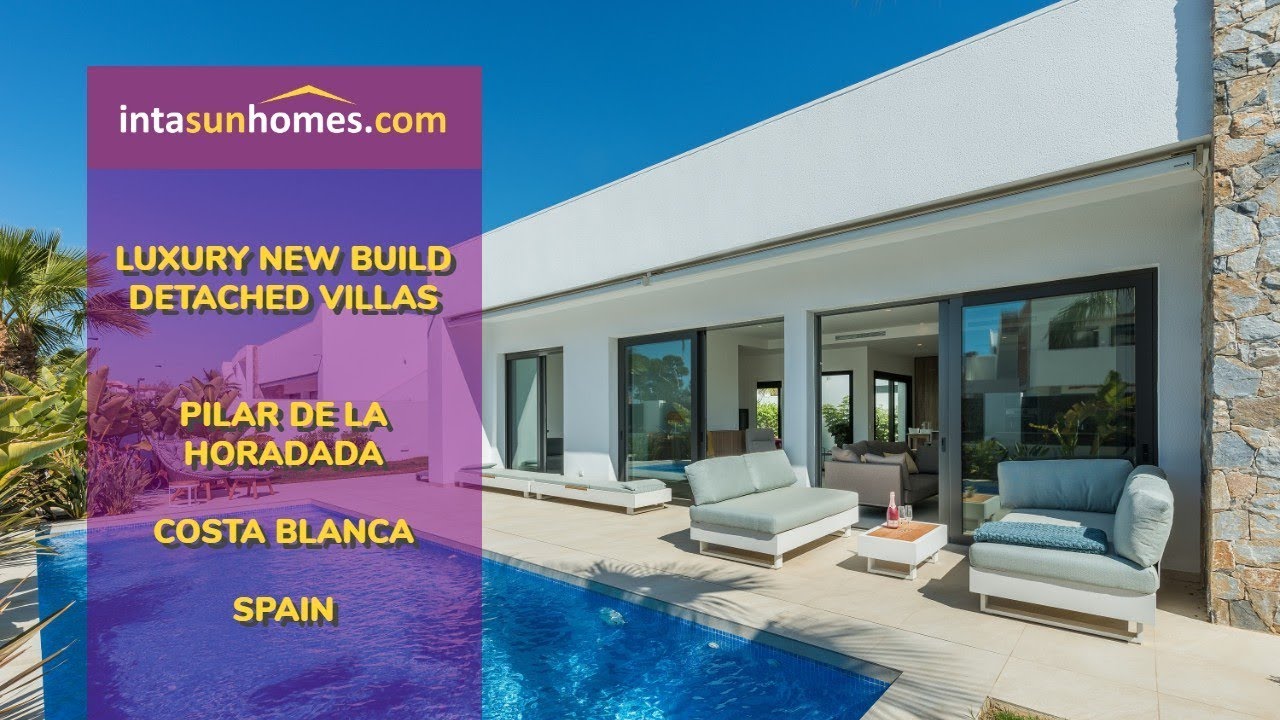 Intasun Homes Presents... Luxury Villas on the Costa Cálida, Spain