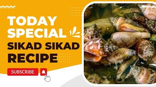 Sikad Sikad (Shells) Recipe ||#lutong bahay || LUSTOY TV//#cooking