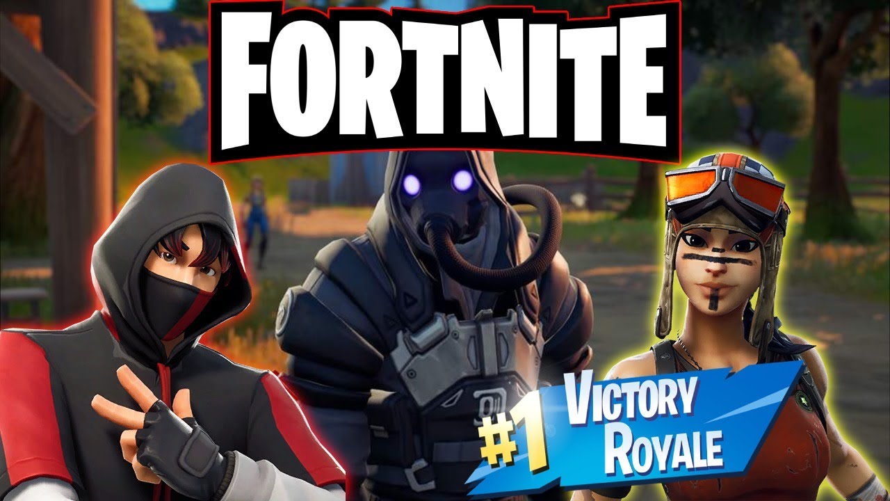 Fortnite live stream most squad wins - YouTube