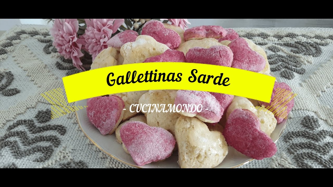 Gallettinas Sarde - Vecchia ricetta che ha più di 50 anni