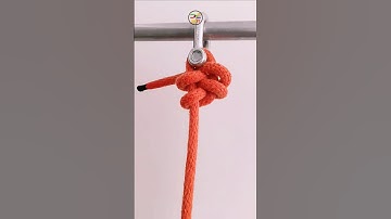 Daily Practical Knot Techniques #shorts #knottutorial #knot #rope #diy @DoiT_03
