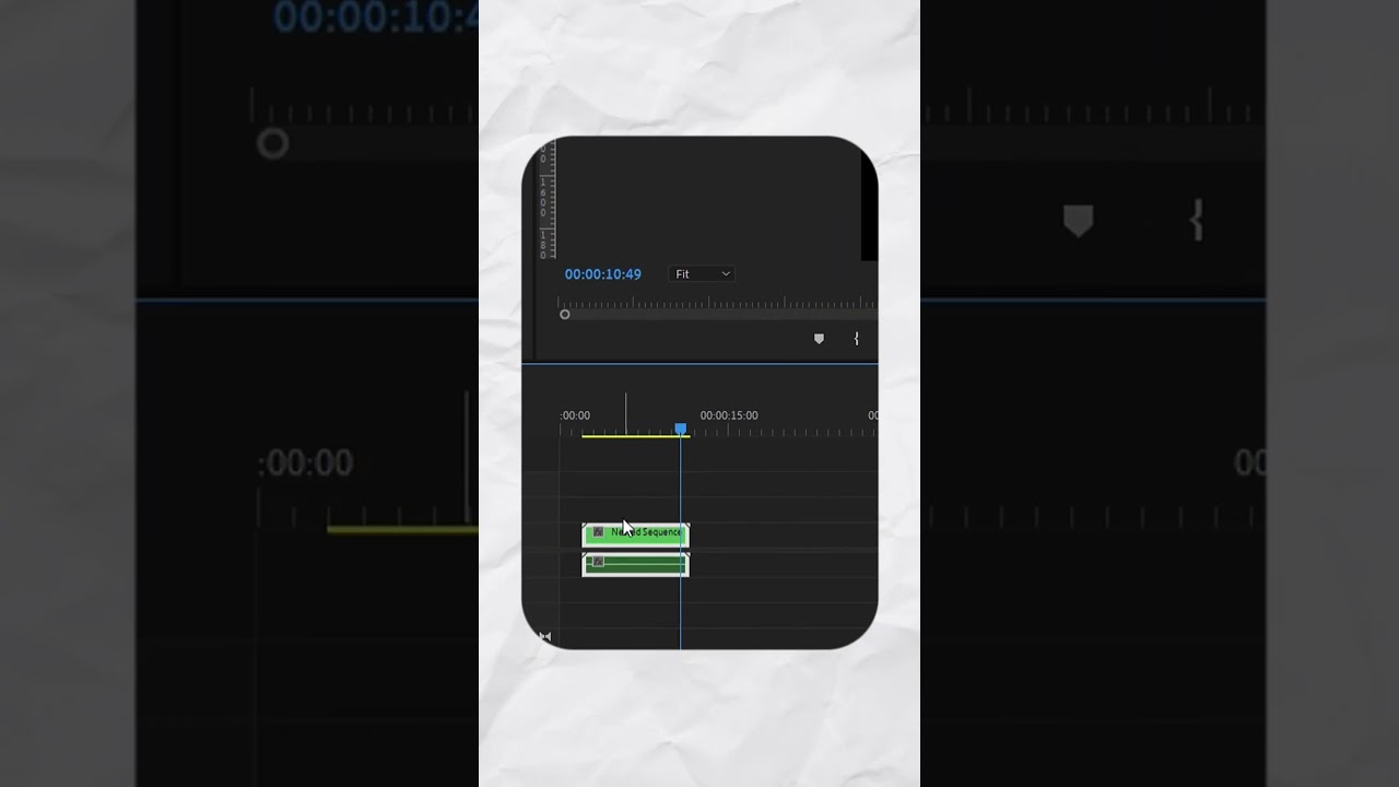 Pro Trick😍 || Edit Nested Clip In PR🔥 || #moetech22 #like  #save  #share  #trending  #follow  #ai