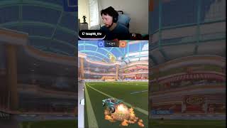 HOW Did This Sidewall Pinch Go IN????? #shorts #rocketleague #gaming #viral #rl #twitch #viralshorts