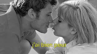 Video thumbnail of "Johnny Hallyday & Sylvie Vartan - J'ai un problème (+ Paroles) (yanjerdu26)"