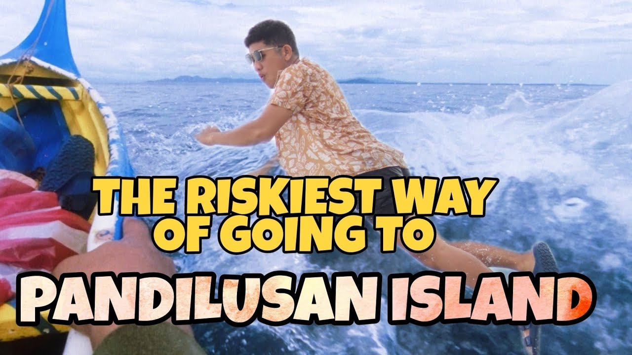 The Riskiest Way of Going To Pandilusan Island in Payao, Zamboanga Sibugay