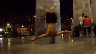 head spin practice