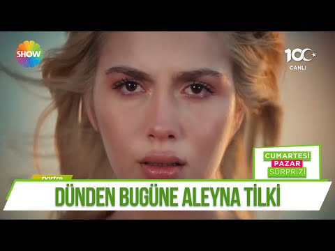 Başarılı şarkıcı Aleyna Tilki'nin portresi!