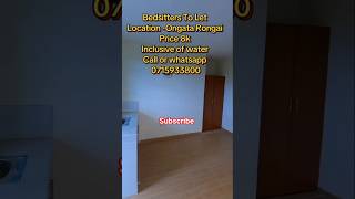Bedsitters To let in Ongata Rongai #viralvideo #property #bedroom #fypシ゚viral #lol #beauty #foryou