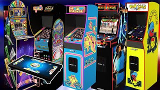 Arcade1Up CES 2023 REVEALS Deluxe Arcades Casinocade New Infinity Game Tabletop