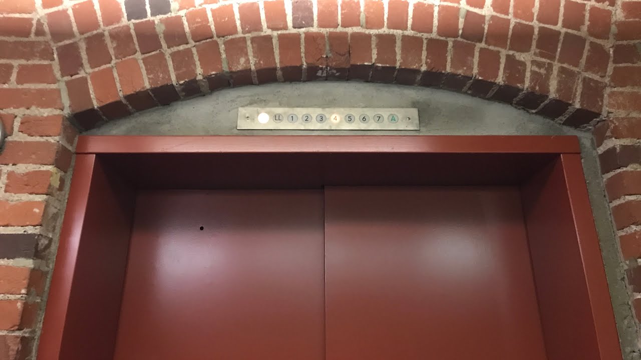 Marshall Traction Elevator at Hartley Rose Building, Pittsburgh, PA