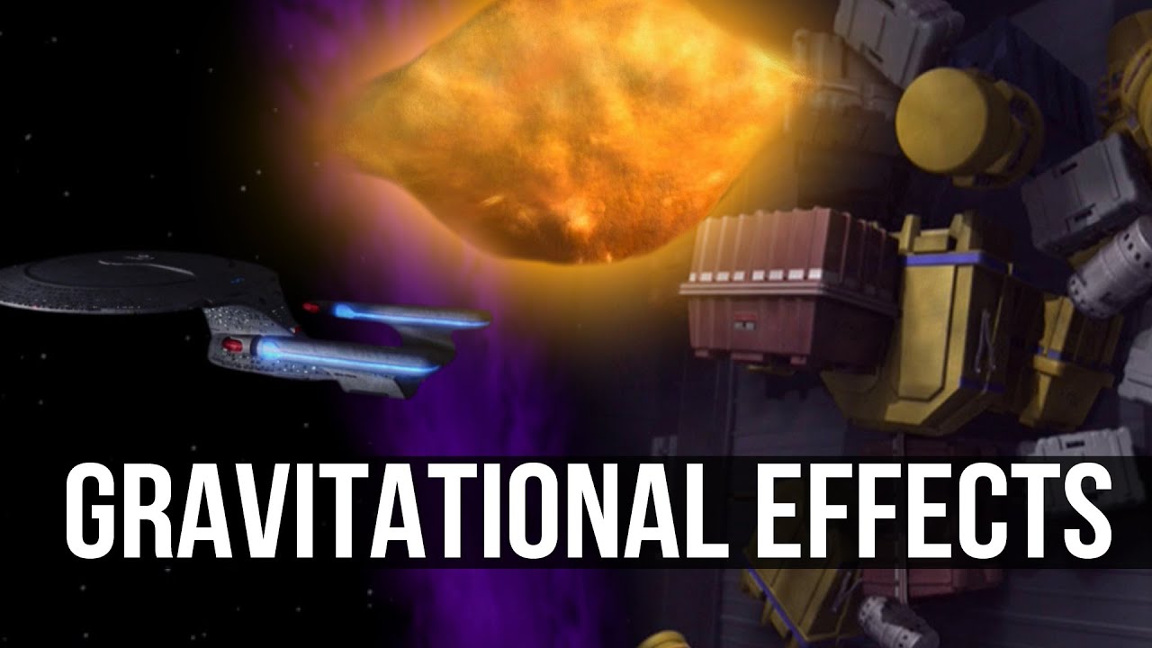 Some of Trek's Gravitational Anomalies