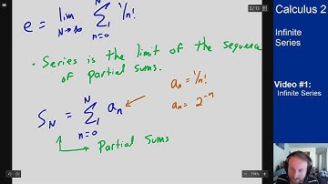Infinite Series - Video 1 - Infinite Series