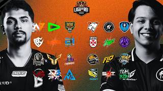 FREE FIRE AO VIVO 💎 COPA MOBILE 💎 LOUD, FLUXO, LOS, TX, I...