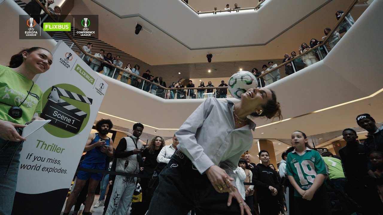 #1 Lyon: Recap | The official UEL & UECL Trophy Tour, presented by FlixBus