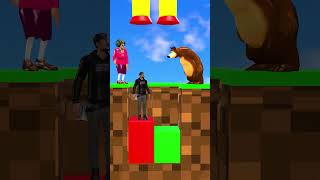 Mrbeast Must Choose Bear Or Scary Teacher?