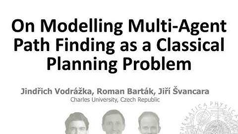 SoCS 2020: On Modelling Multi-Agent Path Finding as a Classical Planning Problem