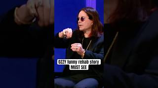 Hilarious Ozzy rehab story MUST SEE #metal #heavymetal #ozzyosbourne #music #michaelparkinson #fun