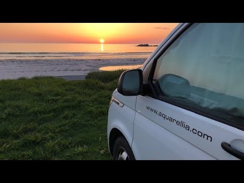 ⁣Le Soleil de minuit aux Lofoten