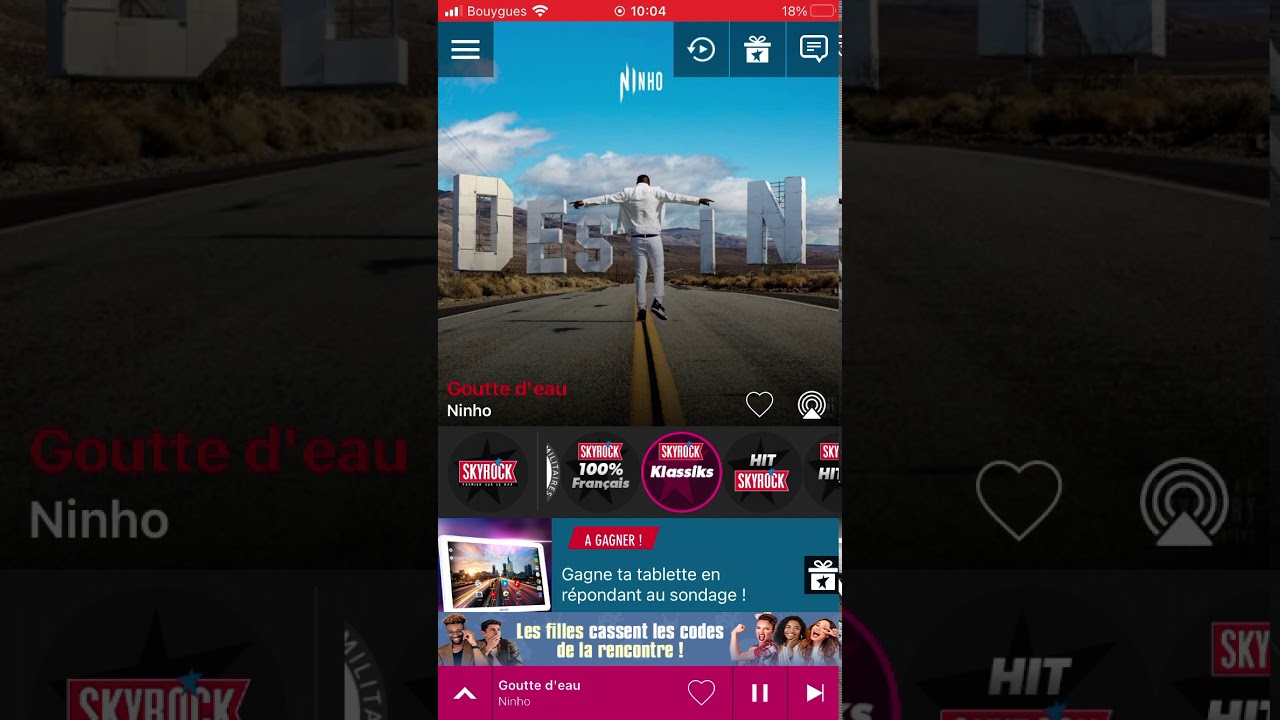 rencontre fille skyrock