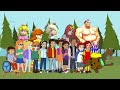 Scooby Doo and the Students Adventures: Rescue That Queen (Full Episode)