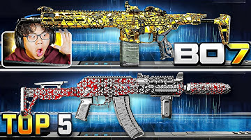BLACK OPS 7: NEW TOP 5 META CLASS SETUPS in Black Ops 7 👑 (BO7 Meta Class Setups)