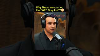 Explaining Nepal’s FATF Grey List in simple words 🇳🇵 #clipcastnp #podcast #shorts #explore