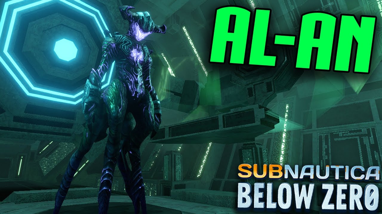 Al-An ya está aquí en Subnautica Below Zero - YouTube