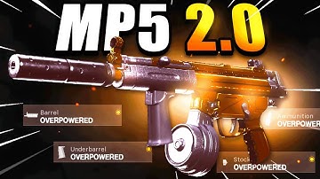 the *NEW* MP5 2.0 🔥 BETTER THAN EVER! (BEST MP5 CLASS SETUP) - COLD WAR WARZONE
