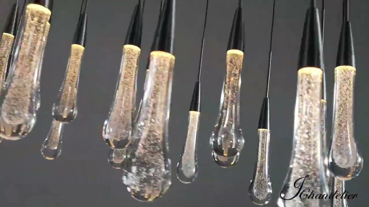 Soltaire Linear Chandelier
