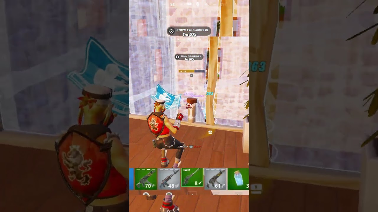 when you have to use your sniper as your shotgun.. 