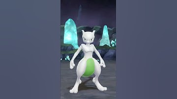 Shiny Mewtwo! Pokémon: Let