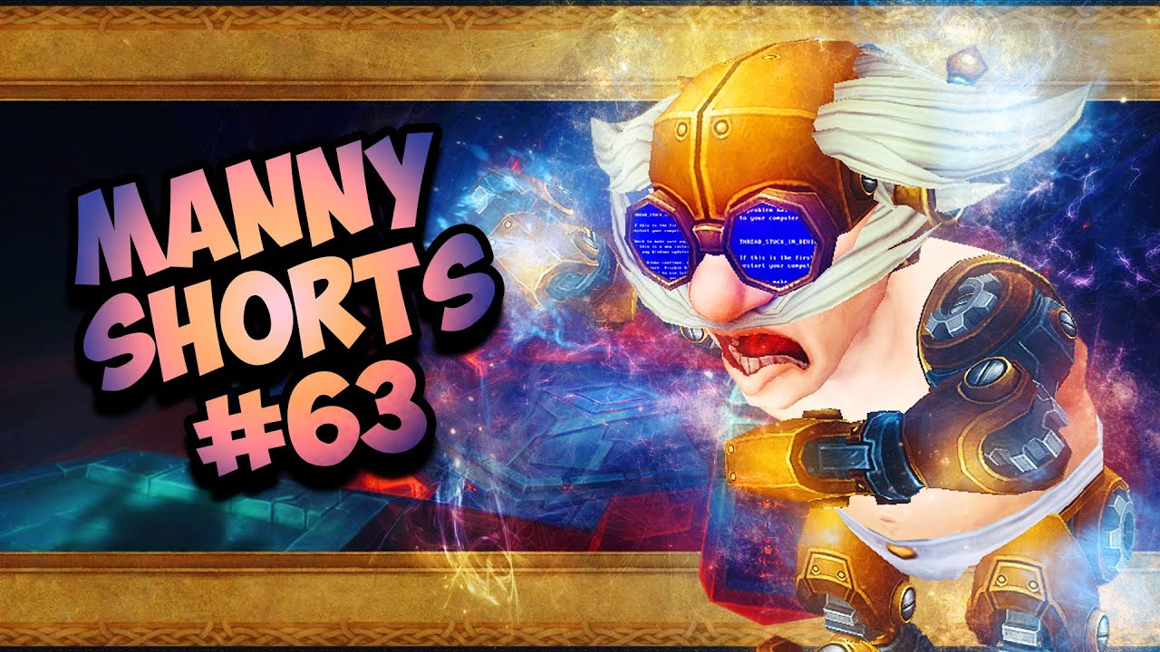 Manny Shorts #63: MannyBerry.exe
