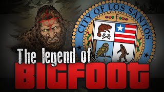 The Legend of Bigfoot - Grand Theft Auto V