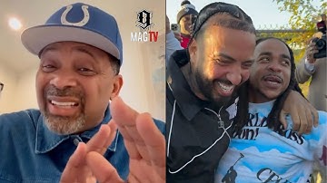 Mike Epps Responds To Backlash After Comments About Prisoners Being Celebrated Upon Release! 😱