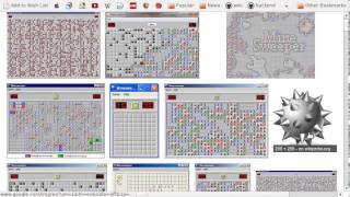Writing MineSweeper