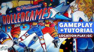 Rollergames Pinball Tutorial | Nov. 21, 2017