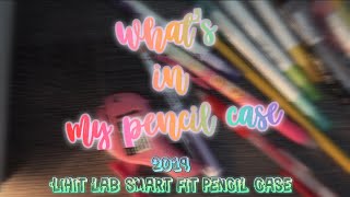 What’s in my pencil case 2019