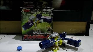 Unboxing Crash B Daman - Blitz Garuda TAKARA