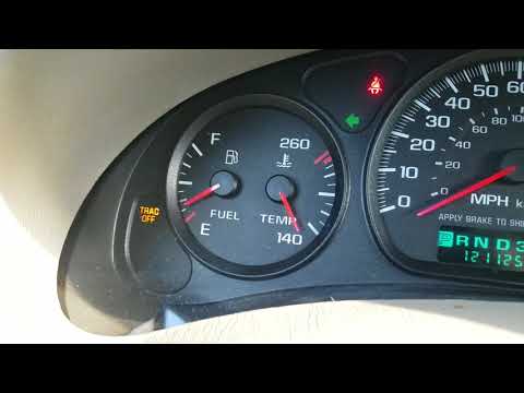 2005 Chevy Impala v-6 3.8 Start