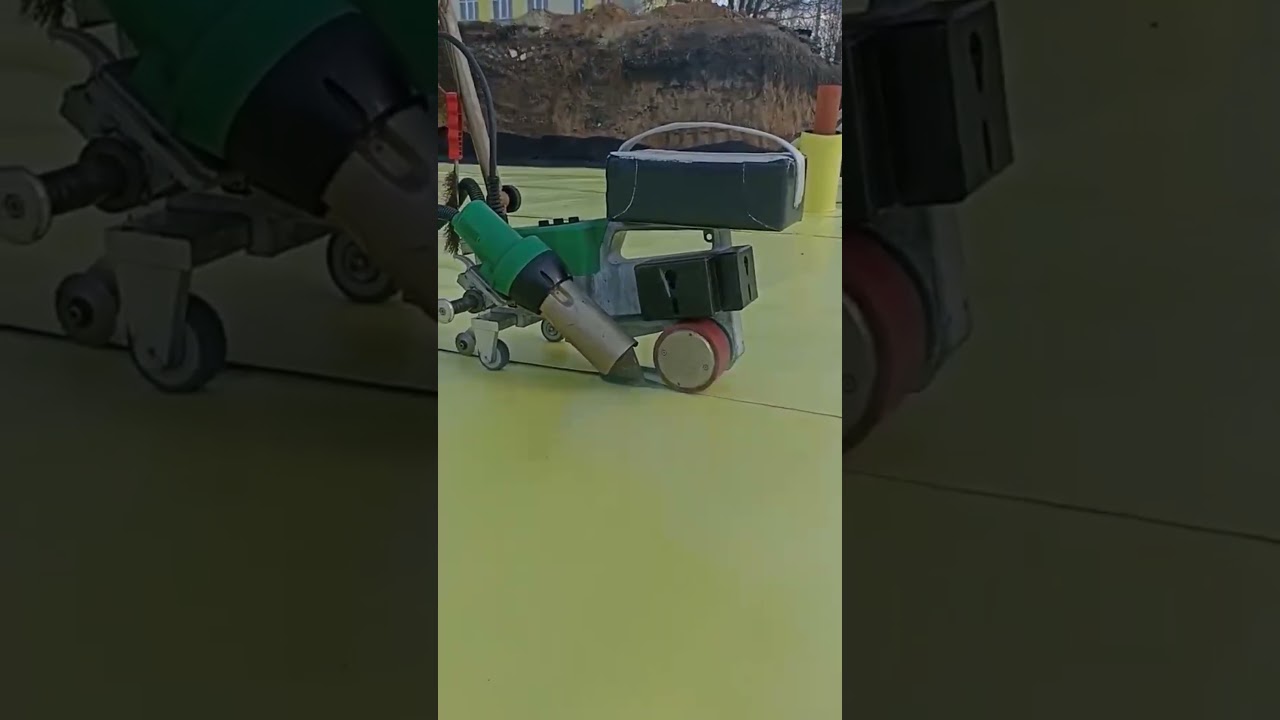 Гідроізоляційна мембрана для підвалів, тунелів, бомбосховищ